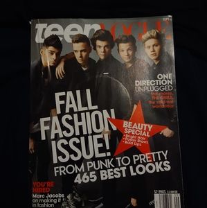 One Direction Teen Vogue 2013